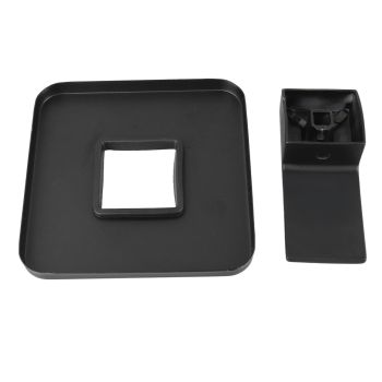 Shower Mixer Valve Wall Mount Concealed Rough In Kit Bathroom Tub Copper Faucet Single Function Square 3 Way Black
