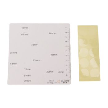 Drainable Ostomy Bags Ostomy Colostomy One Piece Drainable Pouches Supplies for Ileostomy Stoma Care