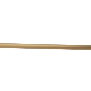 Copper Towel Bar European Style Towel Rack Single Rod Multipurpose Towel Bar Holder for Bathroom Toilet