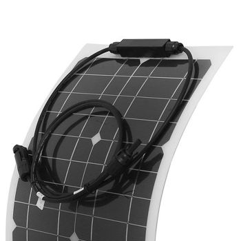 100W 100 Watt Portable Solar Panel Flexible Outdoor RV Boat Solar Panel Power Supply
