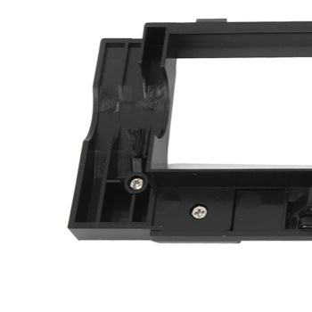 Main Brush Cover Replacement for Xiaomi Mijia 1C F9 D9 1T Robot Vacuum Cleaner Accessories Black