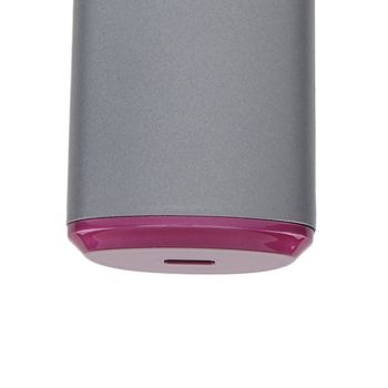 Handheld Vacuum Cleaner 2600mAh UV C Lamp Dust Mite Removal Vacuum Cleaner for Home Purple Gray
