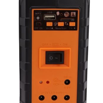 Solar Generator Multifunctional Long Lasting with Bulbs Portable Power Station for Home Backup Emergency RV Outdoor Camping