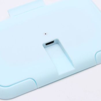 USB Wet Wipe Heater Constant Temperature Portable Baby Wipes Warmer for Household Car Outdoor Blue