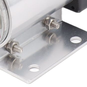 12V Vacuum Pump Negative Pressure Suction Pump Mini Small Oilless Vacuum Pump 65‑120kpa 5L/min with Bracket