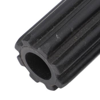 2 PCS Meat Grinder Screw Coupling Black Plastic Quick Installation Meat Grinder Screw Coupling Sleeve for Kenwood