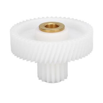 2pcs Meat Grinder Gear Plastic Work Efficiently Multifunctional High Compatibility Mincer Gear for Sausage Machine Chili Cooker