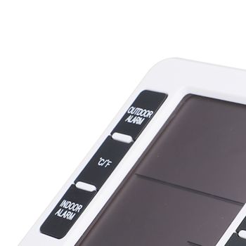 Indoor Outdoor Thermometer Hygrometer 433Mhz Wireless Digital Temperature and Humidity Monitor