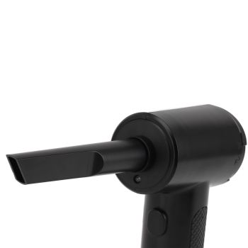Air Duster With LED Light Cordless 68W High Power Simple Operation 3 Gears Dust Blower for Computer Keyboard Car Electric Devices