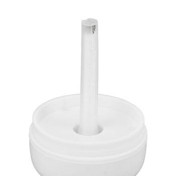 USB Mini Humidifier for Car Colorful Lighting Portable Car Air Freshener Mute Diffuser Humidifier White