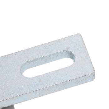 2PCS 4 Wheel Trolley Assemlly T Type Alloy Steel Bearing Trolley Assembly for 1‑5/8in Taller Strut Channel