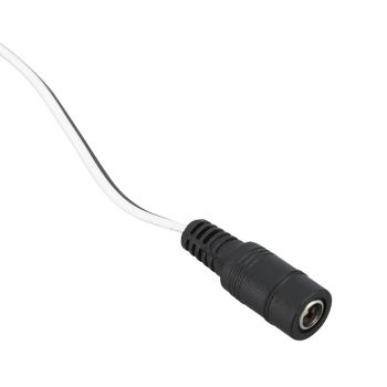 Solar Panel Power Extension Cable DC Extension Cable for Solar Photovoltaic Panel LED Lights Cameras 4m / 13.1ft