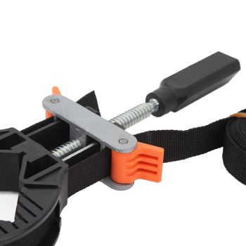Quick Release Strap Clamp Woodworking Frame Clamping Strap Holder Adjustable Band Clamp 4m Long Strap