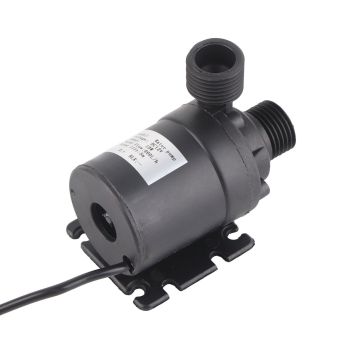 12V Solar Water Pump Professional Efficient Low Noise Solar Powered Water Fountain Pump for Bird Bath Ponds Garden