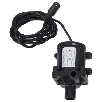 12V Solar Water Pump Kit Continuous Work Low Noise DC Brushless Solar Powered Water Fountain Pump for Pond Garden