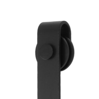 Barn Door Hardware Kit Sliding Barn Wooden Door Hardware Mini Barn Door Track for Single Double Bypass Door