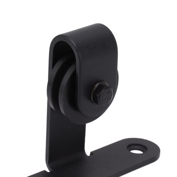 Barn Door Hardware Kit Super Silent Strong Load Bearing Mini Sliding Door Track Roller Kit for Cupboard