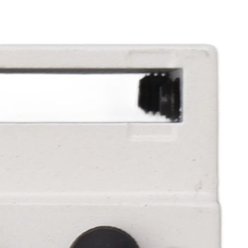 Barn Door Stopper White Sliding Barn Door Hardware Accessories with Hex Wrench for Bedroom Kitchen Living Room