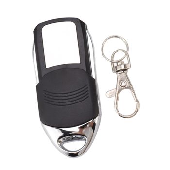 Garage Door Opener Remote Control with Keychain Programmable 4 Button Safe Easy Setup 433.42MHz for Telis 1