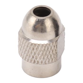 Drill Chuck Collet Set for Replacement 4485 Brass Quick Change Rotary Drill Nut Tool Set With 2 Nut 8 Brass Collet