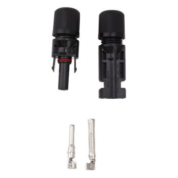 Solar Charge Cable Extension Wire Solar Connector Adapter Cable for RV Solar Panel Portable Power Station Solar Generator