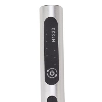 Portable Electric Engraving Tool Cordless Rotary Tool Non Slip Silver USB 4.2V 300mAh Engraving Pen for Metal Glass Wood
