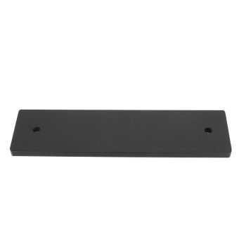 Sliding Door Handle Double Sided Universal Black Aluminum Alloy Barn Door Handles Hardwares for Home Bedroom