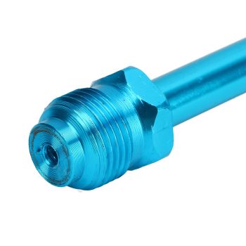 2PCS Spray Extension Rod G7/8 14 Stainless Steel Sprayer Tip Extension Pole Replacement for Home Blue