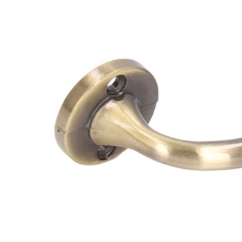 2 Sets Antique Bronze Door Handles Professional Exquisite Vintage Door Handles for Entrance Door Cabinet Drawer