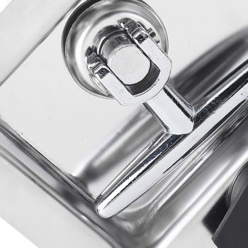 Stainless Steel Folding T Shape Handle Lock T Handle Latch for Truck Trailer Engineering Vehicles
