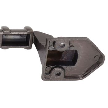 2Pcs Antique Barn Door Handles Bronze Color Easy Mounting Vintage Drawer Handle with Screws for Interior Drawer Garage