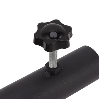 Pickup Flagpole Mount Firm Support Steel Universal Truck Flagpole Holder for Most Pickups Black