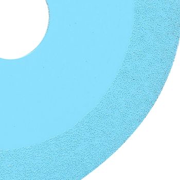 5Pcs 100mm 4 Inch Glass Cutting Disc Diamond Glass Cutting Disc Ultra Thin Saw Blade for Grinding Glass Jade Wine Bottles Tile Blue