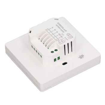 Smart Thermostat Programmable LCD Precise Control Smart Water Heating Thermostat For Home Office Mall AC90V‑240V WiFi Model