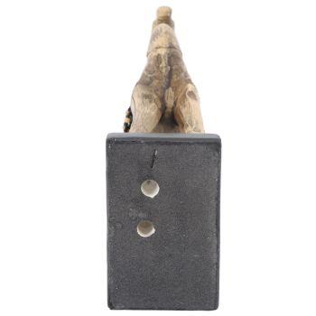 Camel Statue Artistic Camel Desk Sculpture Resin Camel Statue Home Decoration Ornament