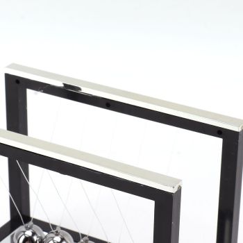 Newton Cradle Balance Balls Stainless Steel Balance Balls Bottom Mirror Stress Reliefswing Balls Desktop Decoration Toy