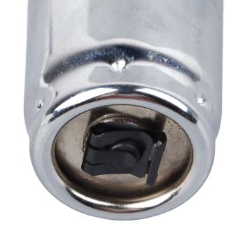 Chair Gas Lift Silver Gas Lift Cylinder 27cm Stainless Steel Easy Installation Comfortable Chair Replacement Part