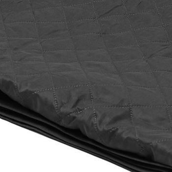 Sofa Protective Cover Waterproof Washable Wear Resistant 2 Seats Polyester Mat for Pets Gray
