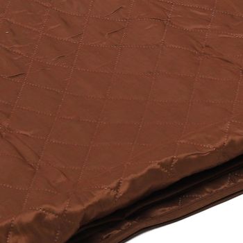 Sofa Protective Cover Waterproof Washable Wear Resistant 2 Seats Polyester Mat for Pets Brown