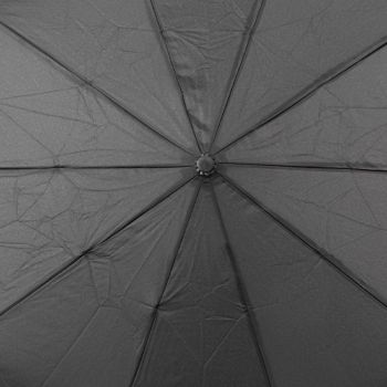 Automatic Folding Umbrella 10 Ribs Triple Folding Imitation Wood Handle Automatic Open Close Umbrella for Outdoor Gift