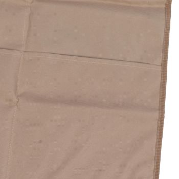 Oxygen Tank Holder Bag 600D Oxford Cloth Hook Design Dual Oxygen Tank Holder for Medical Personal Use Khaki