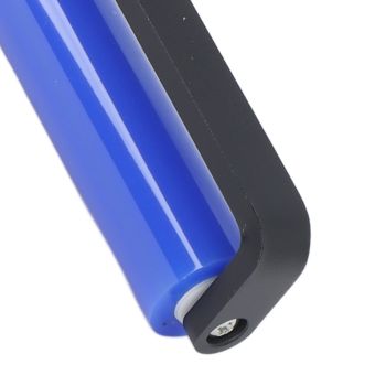 Screen Film Roller High Resilience Tough Blue Static Cleaner Roller for Clean Workshop Circuit Board 4 Inches