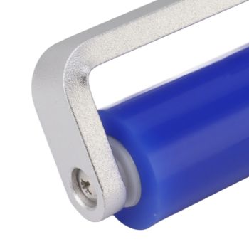 Hair Sticky Roller Dust Removal Roller Manual Silicone Screen Film Cleaning Tool for Dust Free Workshop Home 18in