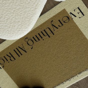 Entry Doormat Durable PVC Loop Mesh Repels Water Anti Slip Croppable Shoe Scraper Outdoor Indoor Mats Color Patches