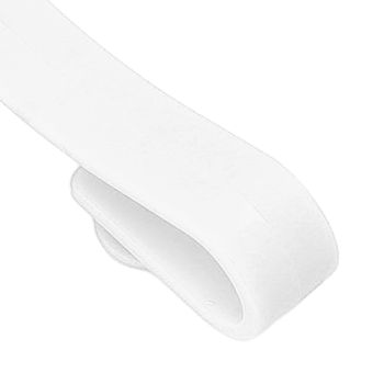 Plastic Beach Bag Hooks Accessories for Bogg Bags Insert Charm Cutie Cup Holder Connector Key Holder White
