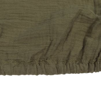 Cotton Baby Bed Sheet Soft Breathable Comfortable Baby Crib Mattress Sheet for Boys Girls OD Green