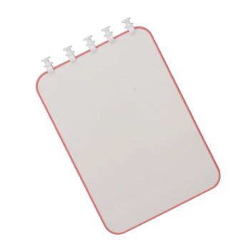 Portable Lightweight Divider Tray Beach Bag Divider Tray for Dividing Space Clothing Snacks Pink