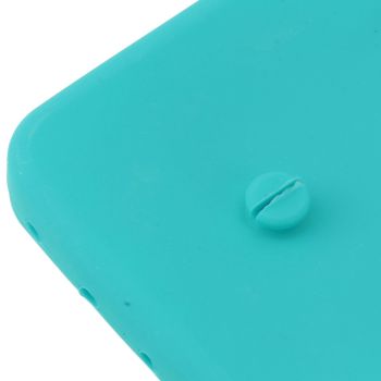 Beach Bag Phone Holder EVA Phone Case Holder Charm Accessory Secure Attachment Keep Your Phone Handy Sky Blue