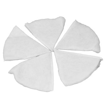 10 PCS Conical Exhaust Valve Filter Cotton Conical Air Vent Valve Filter Sheet for Zehnder for Helios for Maico Ventilation System
