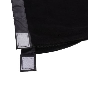 Sleeping Bag Liner Super Thick Fleece Soft Sleeping Bag Liner Blanket for Camping Travel Backpacking Black
